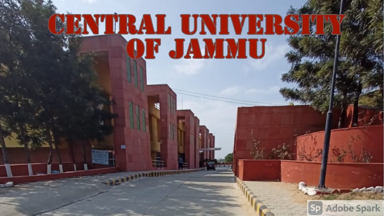 CENTRAL UNIVERSITY OF JAMMU | CAMPUS TOUR | NEW VIDEO | INCLUDED FULL CAMPUS