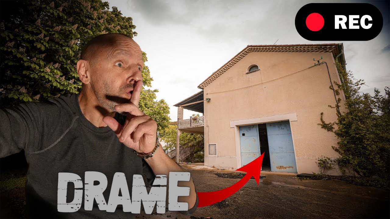 UN DRAME A EU LIEU DANS CETTE USINE ABANDONNÉE...! (urbex)
