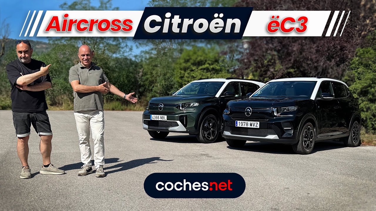 Citroën C3 y Citroën C3 Aircross ¿Qué les diferencia? | comparativa / Review en español | coches.net