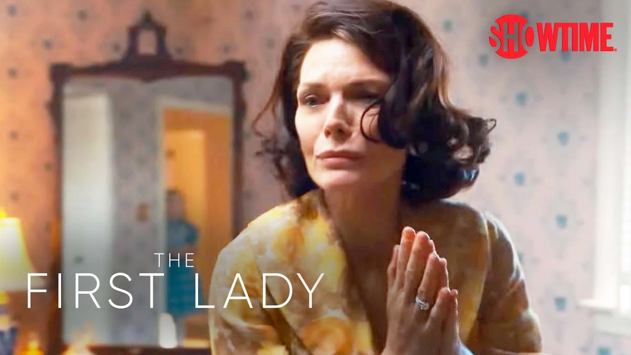 'Mom. What's Happening?' Ep. 4 Official Clip | The First Lady | SHOWTIME