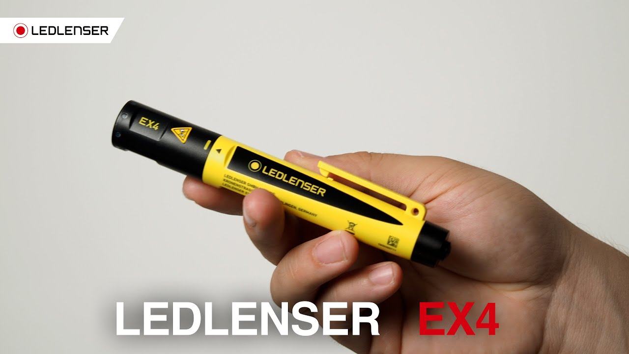 Ledlenser EX4 Atexli Cep Feneri İncelemesi