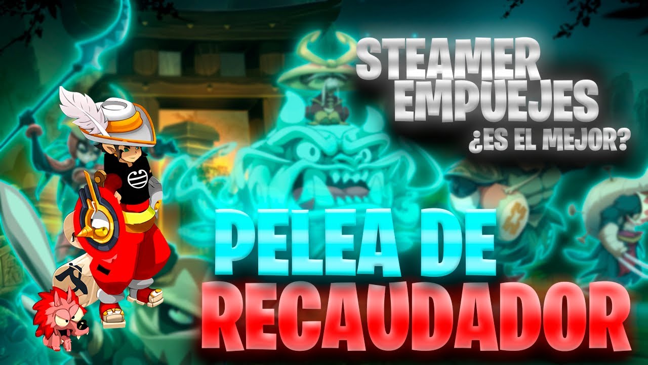 4000 de da&ntilde;o en un turno 🤯 Steamer DESTROZA en ataque de perco - DOFUS TOUCH