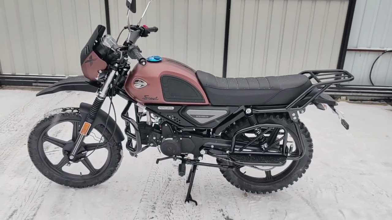 Мопед новый Racer Scout M1 110 см3 2026 сезон