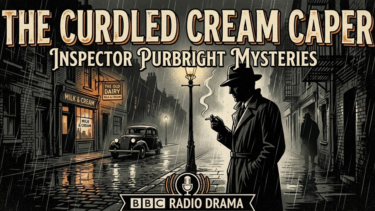 The Curdled Cream Caper | Inspector Purbright Mysteries | BBC Radio Drama