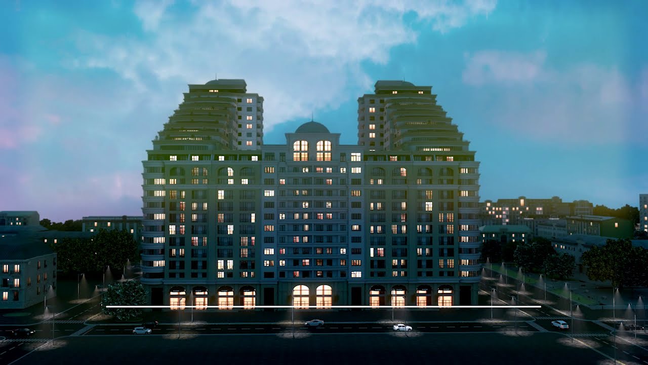 SR Construction / Teras Park - Eviniz Olsun (Xəzər TV) !