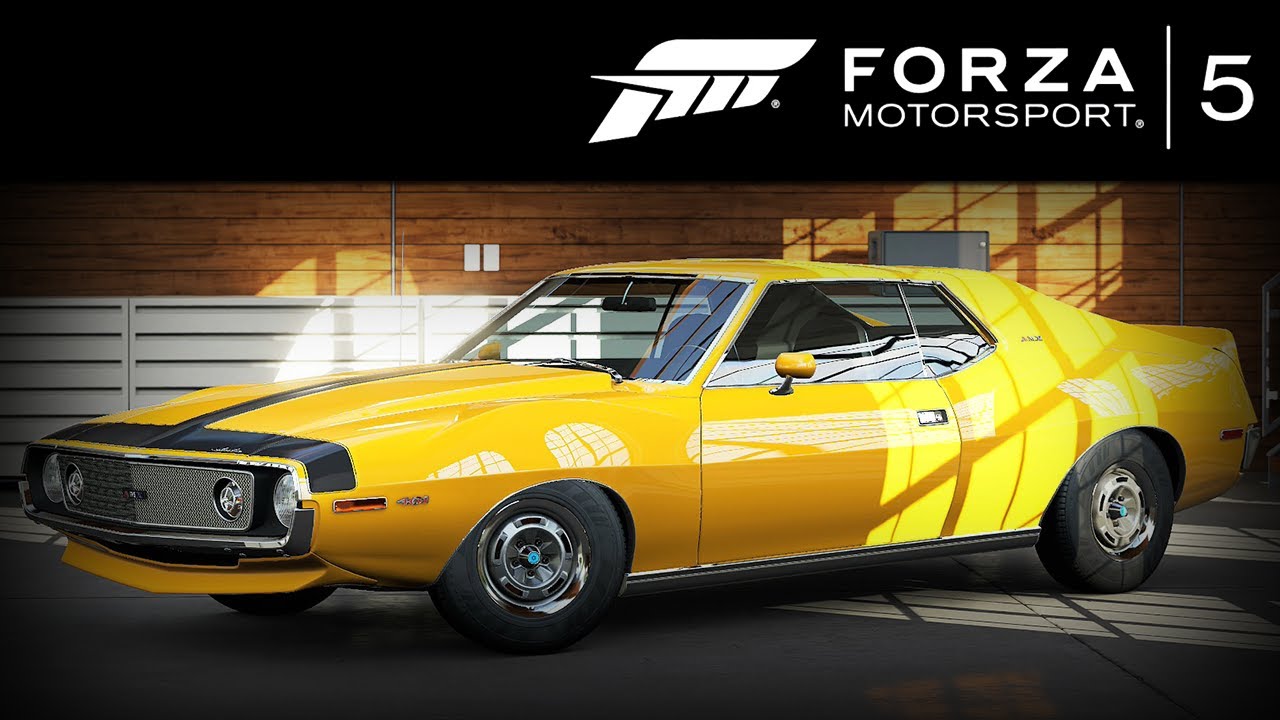 Forza 5 AMC Javelin AMX 1971 Forzavista +1 Lap