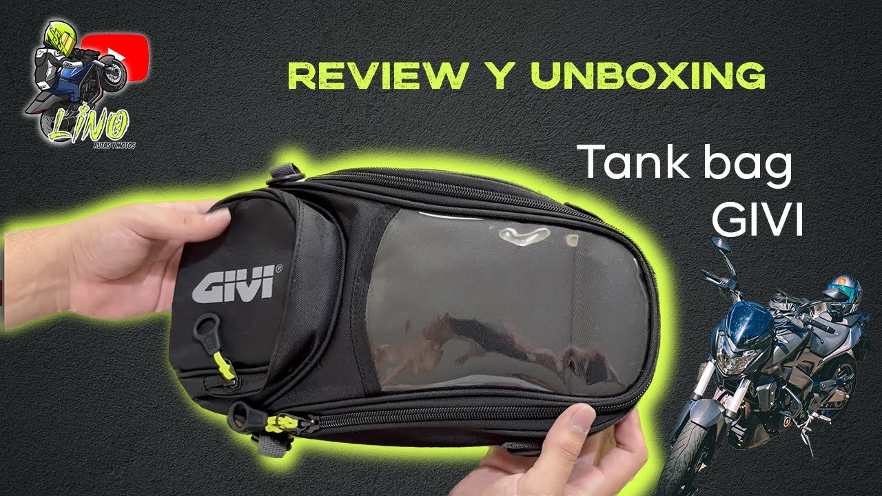 TANK BAG GIVI | Review & Unboxing 📦 🤩