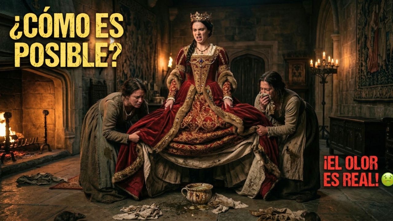 1350: Lujo por fuera, bacinillas bajo el vestido – El asqueroso secreto de la Realeza Medieval