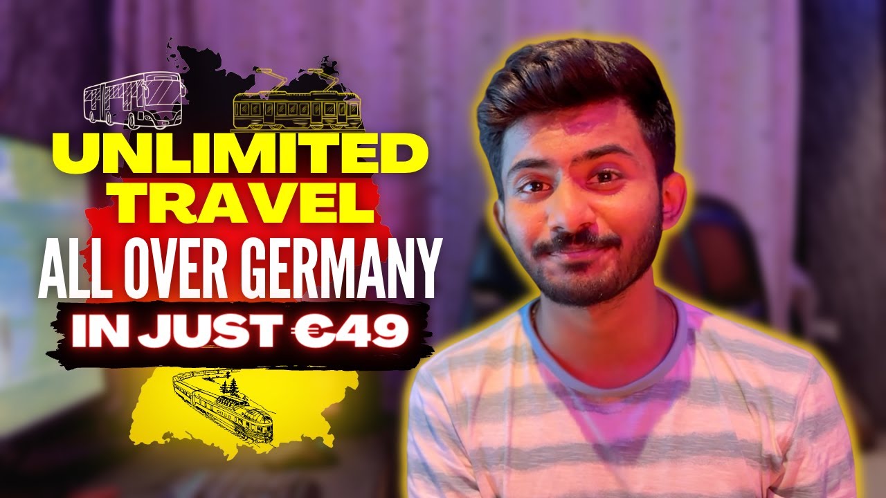 Don't Miss Out on This Incredible Deal: Unlimited Travel All Over Germany for Only &euro;49!