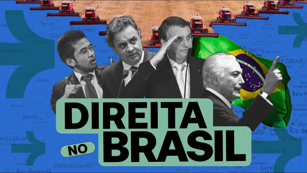 O QUE &Eacute; SER DE DIREITA NO BRASIL?