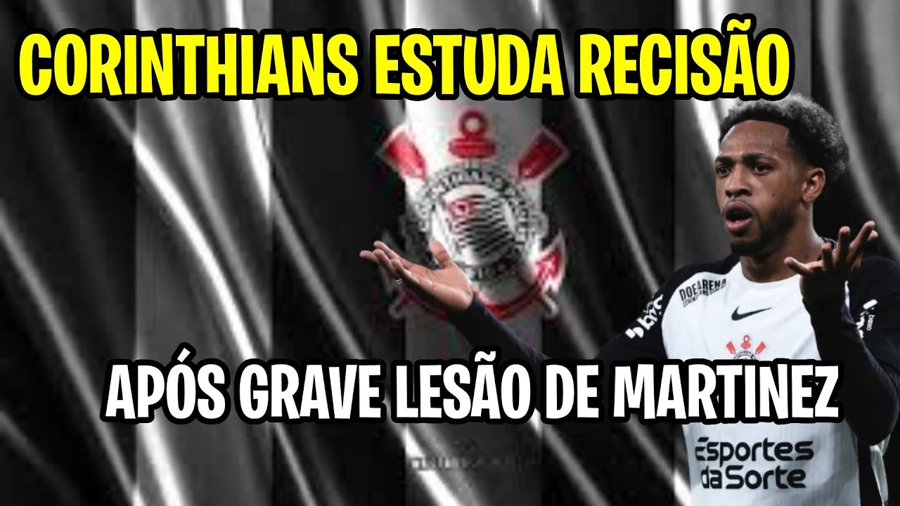 🚨Grave lesão José Martínez pode ficar fora da temporada