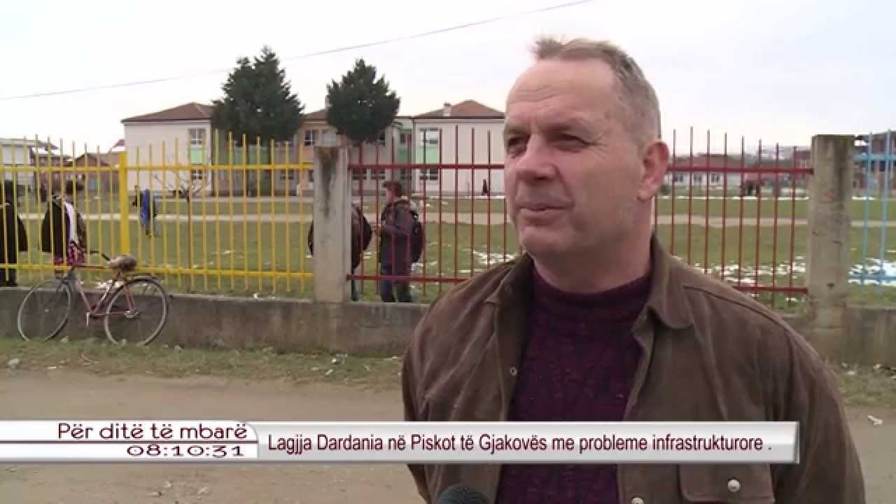 Lagja Dardania ne Piskot te Gjakoves me probleme infrastrukturore 12.03.2015