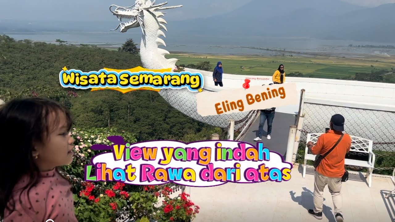 Wisata Semarang: Viewnya diatas daerah Ambarawa, ternyata indah banget