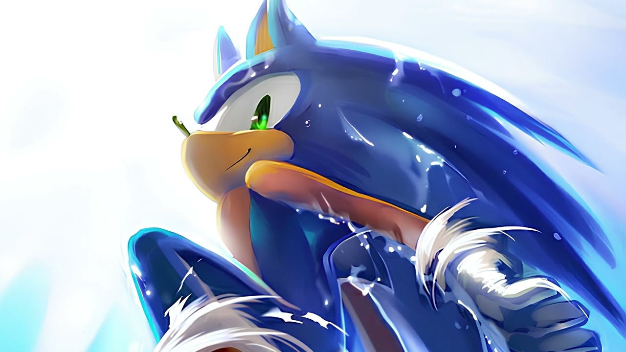 Sonic the Hedgehog - Blue Blur (Sonic's Song)