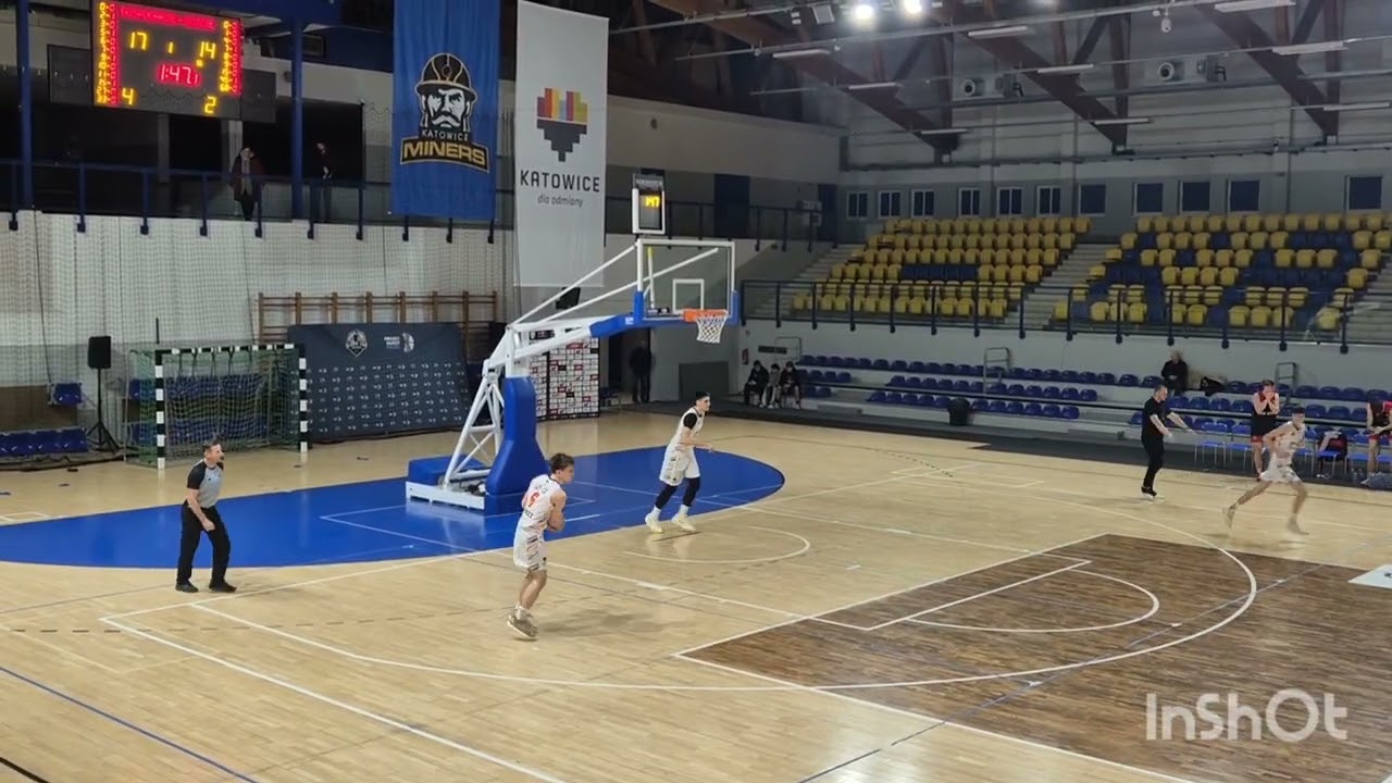 U-19   UKS SP 27 Katowice - MKKS Rybnik   75:56   05.01.2026