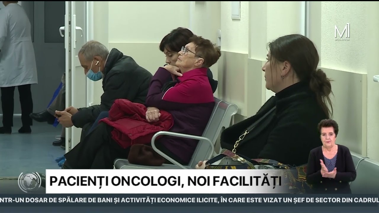 Pacienții oncologici, noi facilități