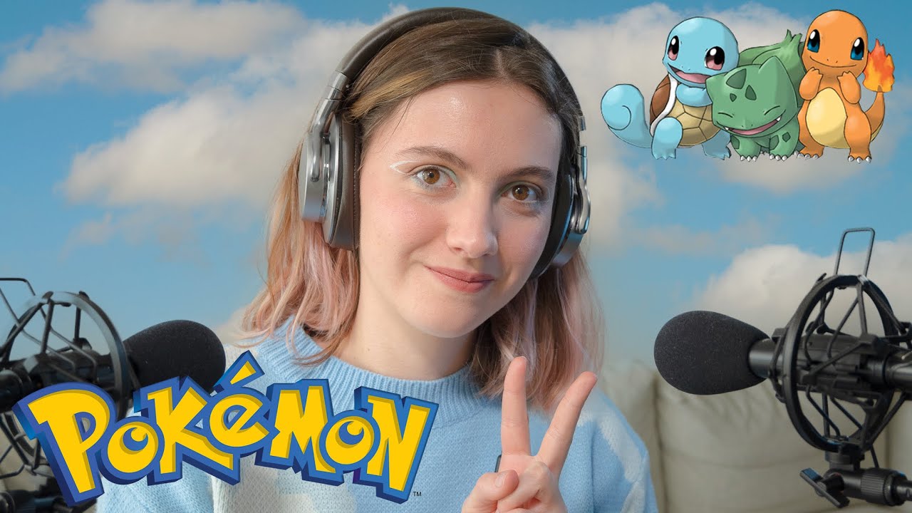 ASMR - Pokemon Trigger Words 🐛
