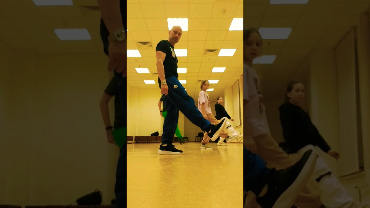ХИП-ХОП УРОК ДЛЯ НАЧИНАЮЩИХ! ТАНЦЫ ДЛЯ ВСЕХ! #танцы #обучение #dance #тренировка #youtubeshorts
