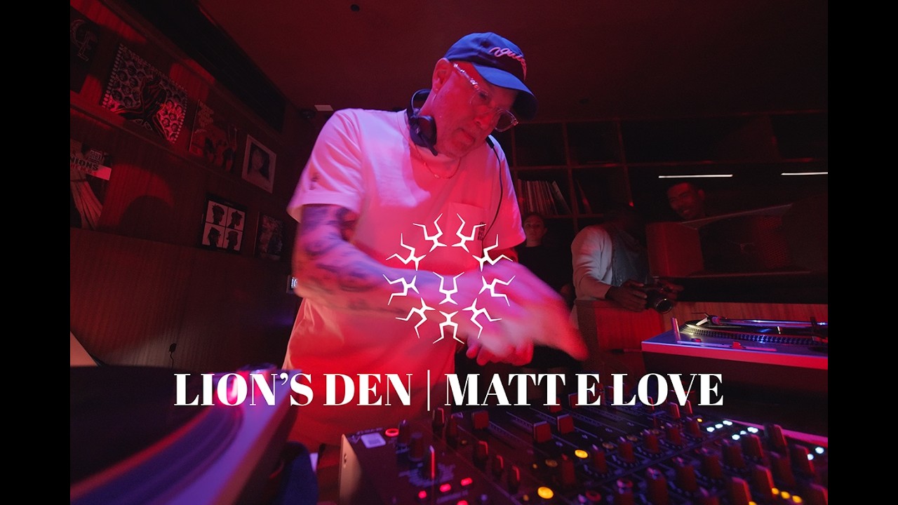Matte E love | Lion's Den Miami