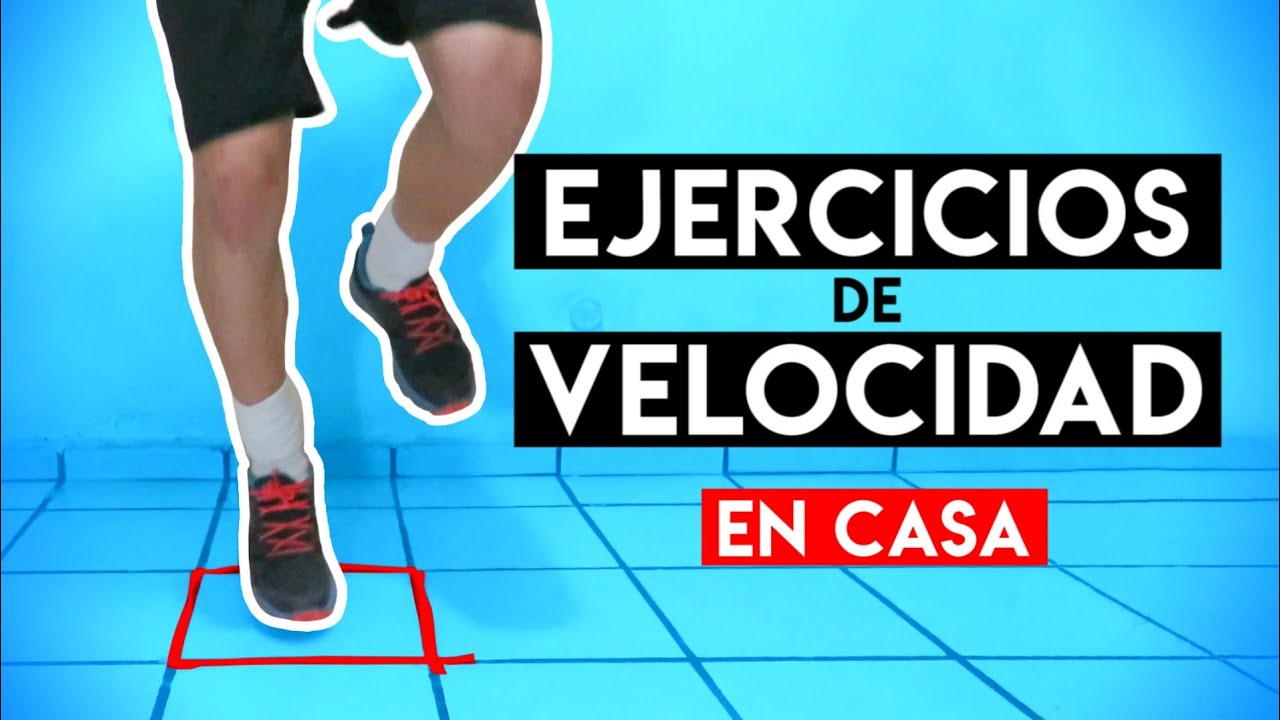 AUMENTA TU VELOCIDAD en el FÚTBOL desde CASA! ⚽ + 6 MEJORES EJERCICIOS de VELOCIDAD y RESISTENCIA