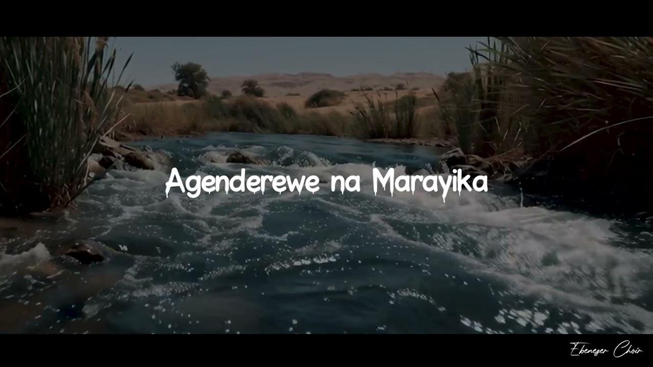 Anzineza By Ebenezer Choir ADEPR Gacaca (lyrics)
