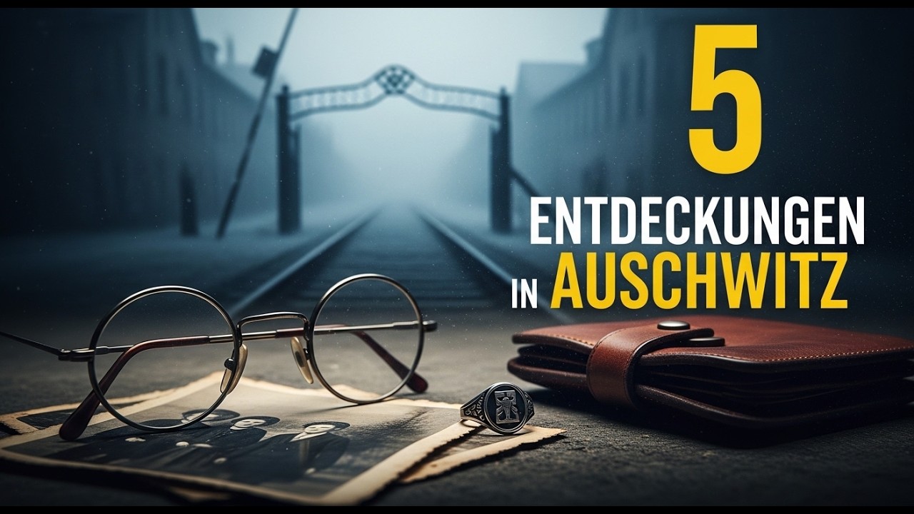 5 Entdeckungen in Auschwitz Jahre nach dem Ende des Krieges