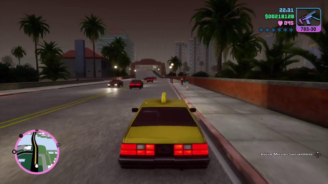 GTA Vice City The Definitive Edition - Continuando a Campanha