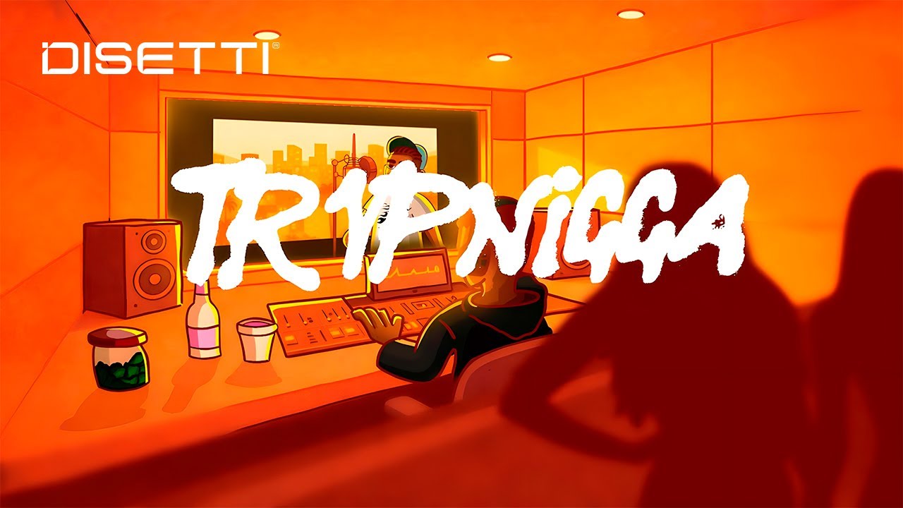 Leroy La L - TRVP NIGGV (Visualizer) 