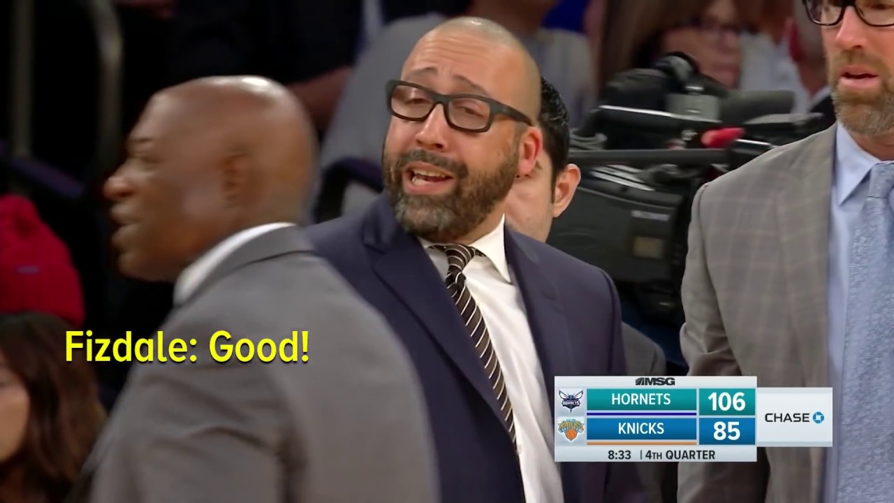 The Questionable Call That Blew David Fizdale's Top in Knicks vs. Hornets