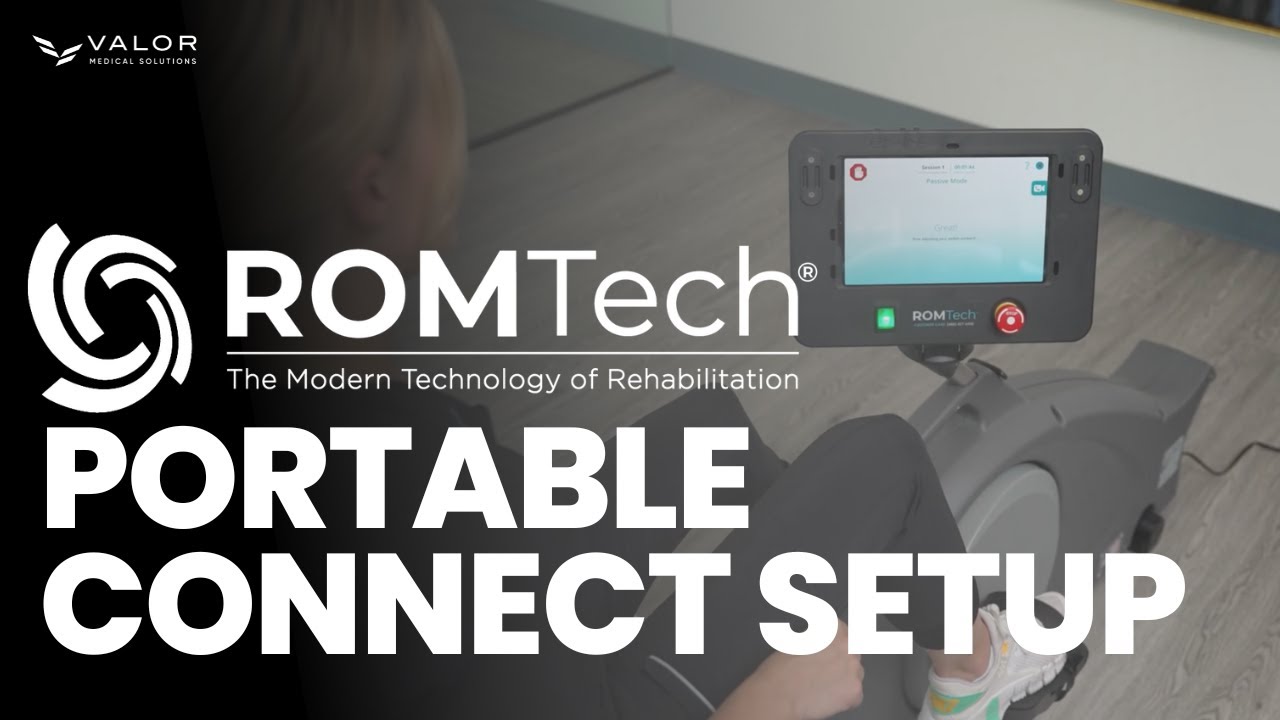 How To Setup Your ROMTech Portable Connect #ROMTech