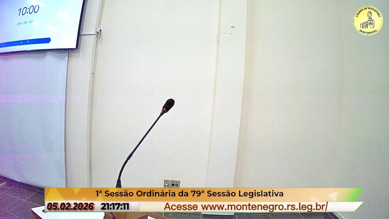 1ª Sessão Ordinária da 79ª Sessão Legislativa