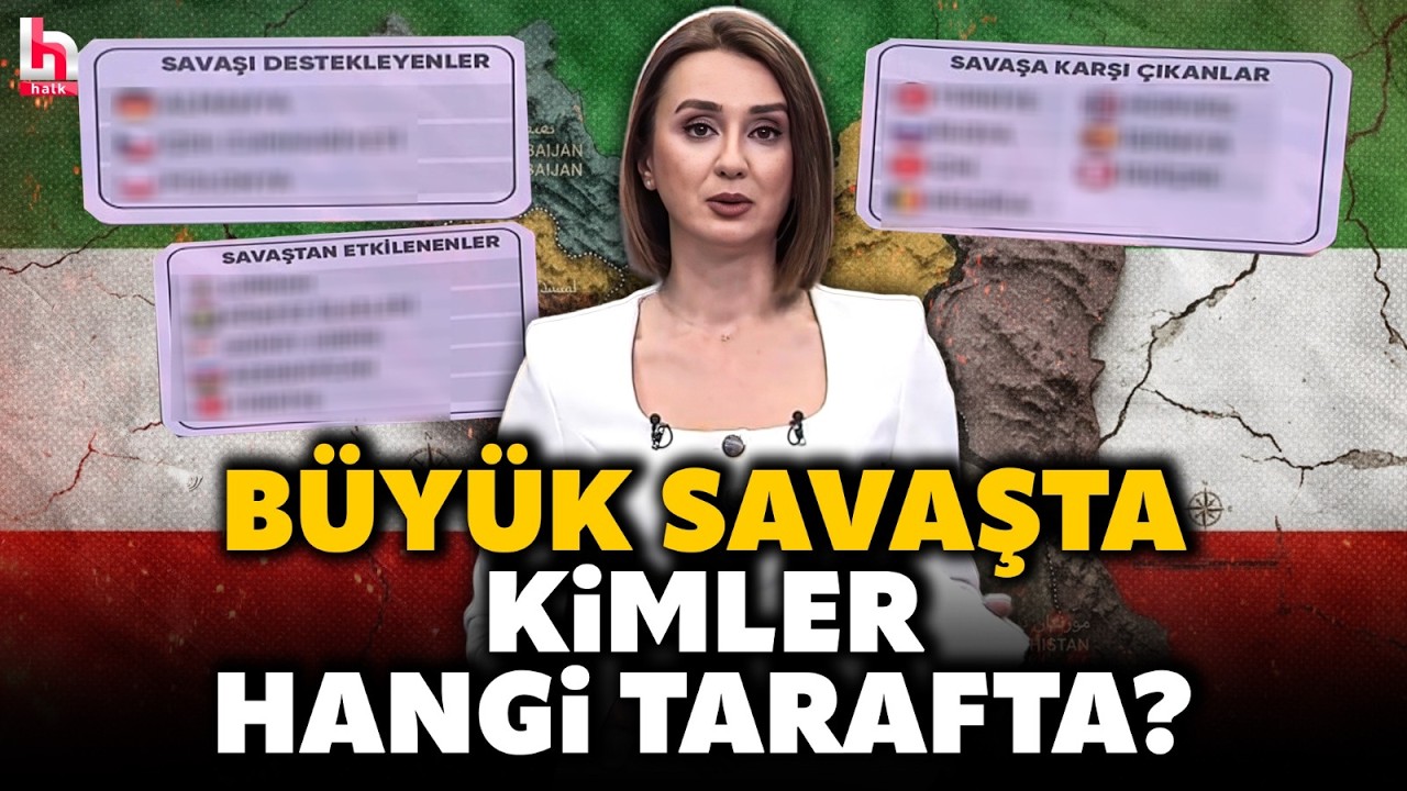 İran-ABD savaşında taraflar belli olmaya başladı! Süheyla Demir o ülkeleri tek tek açıkladı!