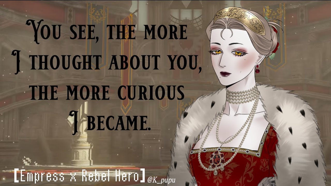 Brought Before The Empress [F4M] [Desire Or Love?] [Soul Mates] [For A Given Value Of Soul]