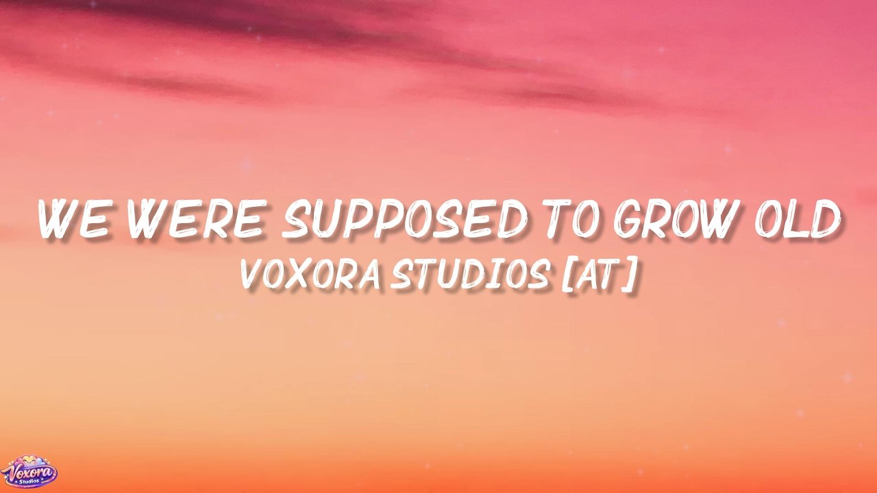 We Were Supposed to Grow Old | Mature Breakup Ballad | Voxora Studios
