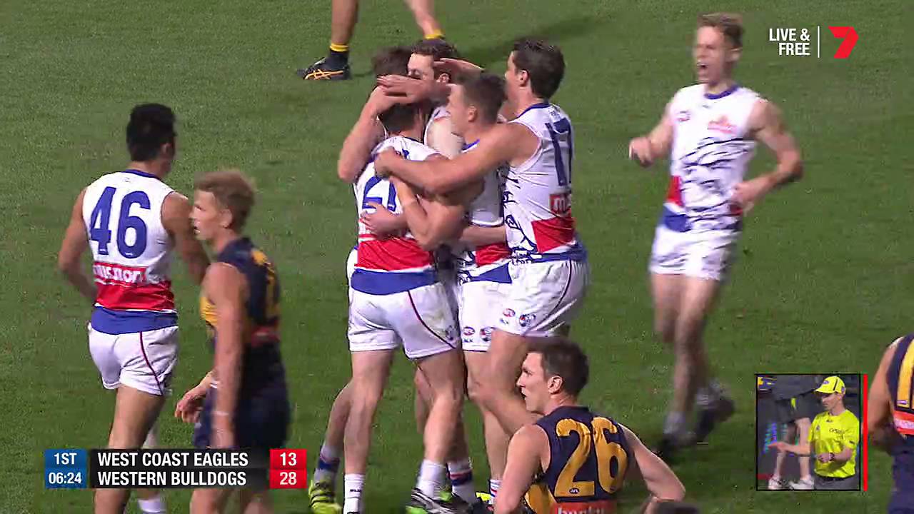 Top Five Plays - West Coast Eagles v Western Bulldogs Elimination Final 2016