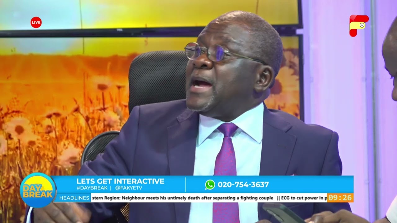 NPP CAUSED A MESS AND THEY HAVE NO MORAL RIGHT TO TALK ABOUT THE COCOA SECTOR - P.V. JANTUAH