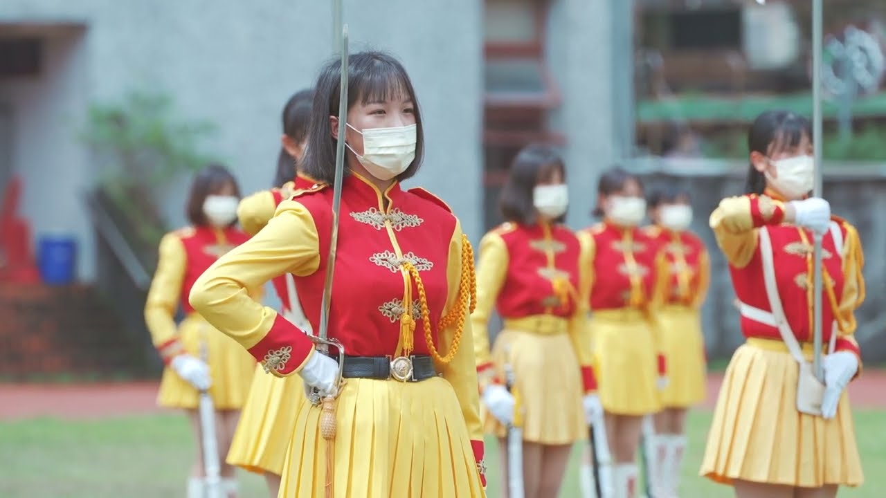 景美女中儀隊_60周年校慶表演