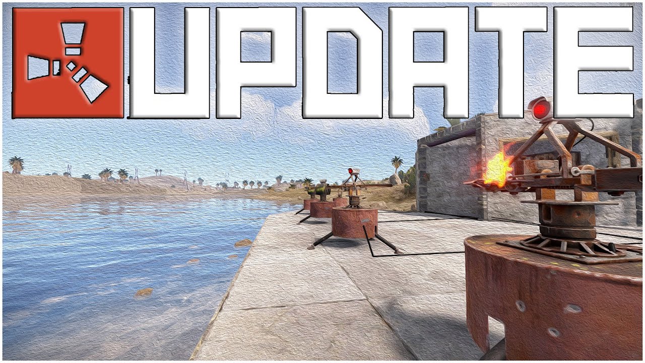 Rust / Dev Güncelleme /  Yeni Ok Atan Taretler / Yeni Çağ Sistemi / New Update / Rust Türkçe