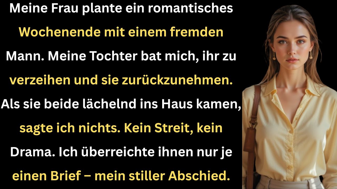 Meine Frau fuhr mit einem anderen Mann in den Urlaub – jetzt ziehe ich leise einen Schlussstrich.
