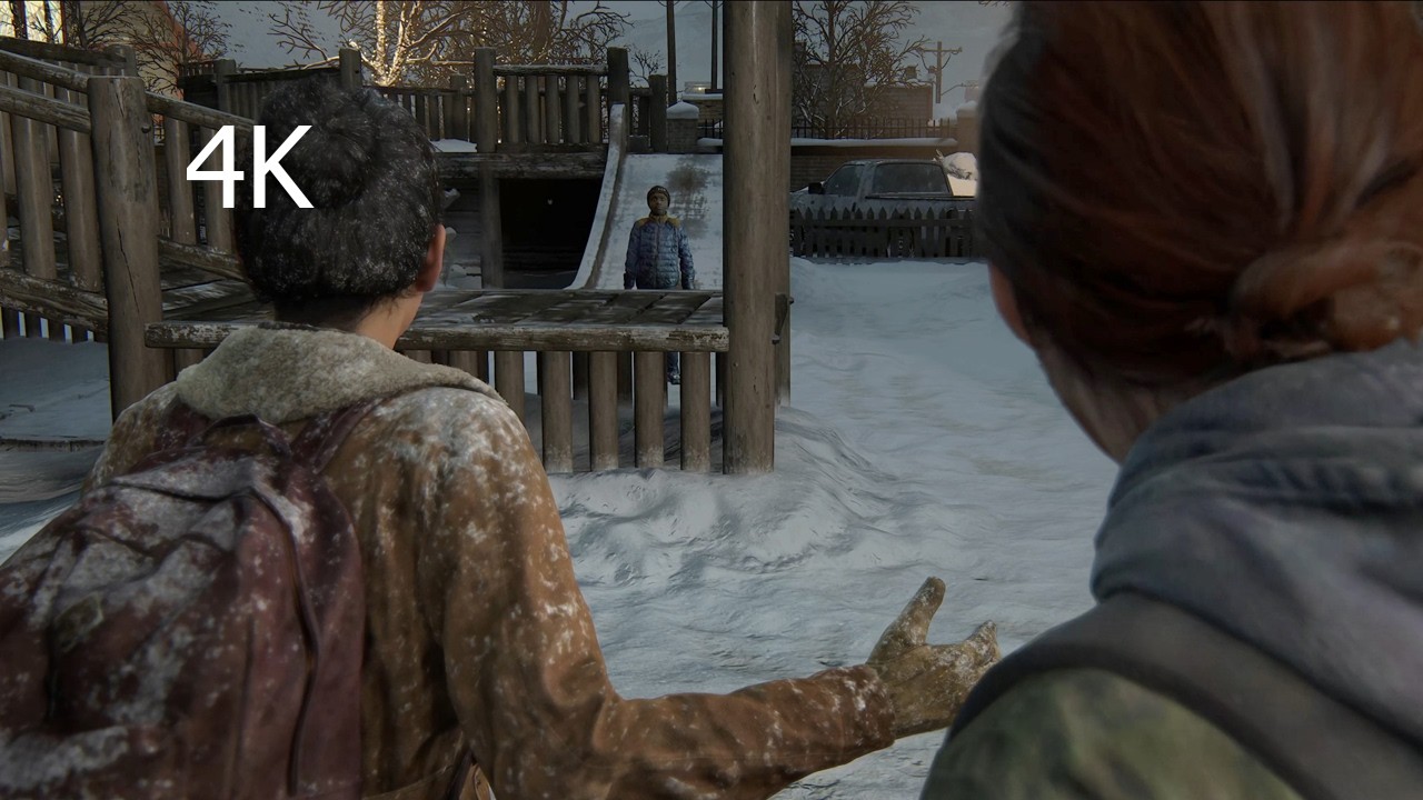 Прохождение №2 The Last of Us Part II Remastered игра в снежки