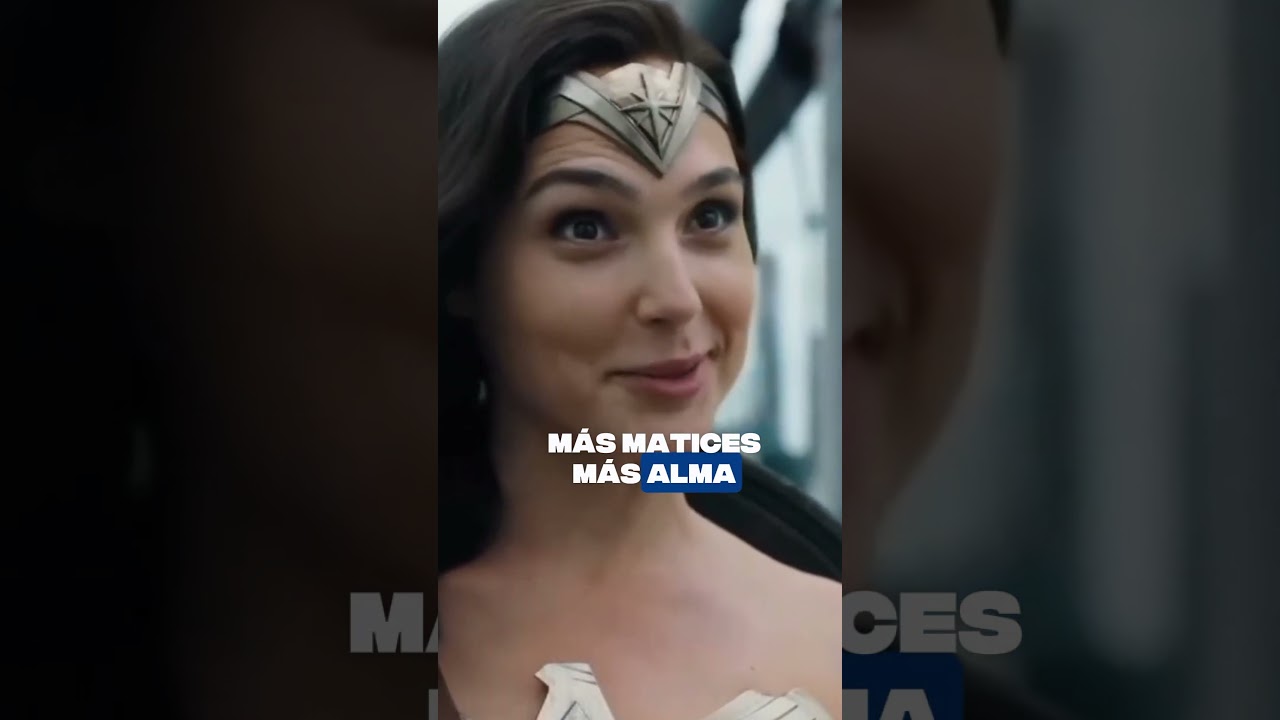 El doblaje lo gana Latam #galgadot #peliculas