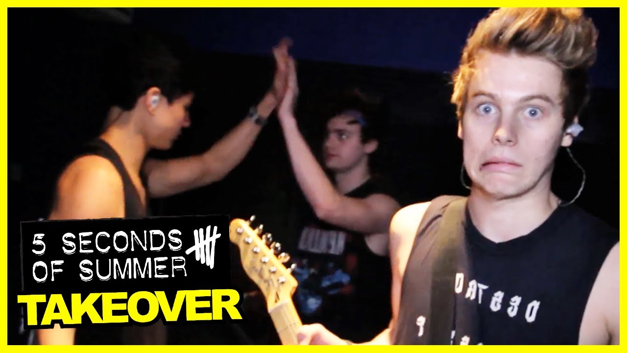 5SOS Pre-Show Routine - 5 Seconds Of Summer Takeover Ep 2