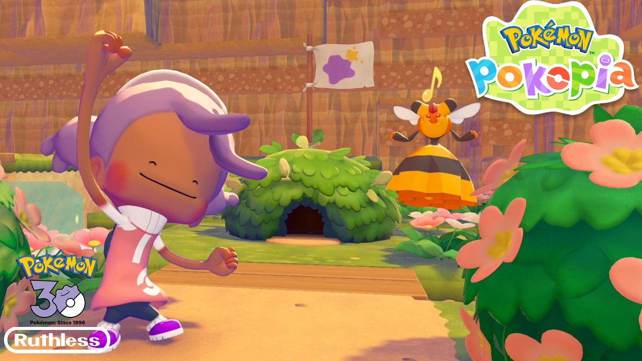 POKOPIA IS FINALLY HERE (first Impressions)