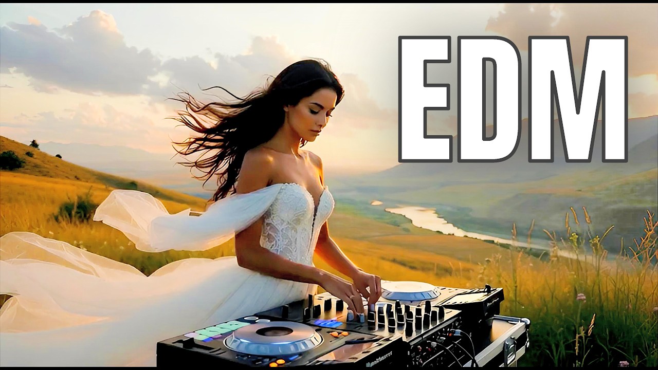 High BPM EDM Mix 🚀 Bride DJ in the Mountains | Club Energy | LUSHeR
