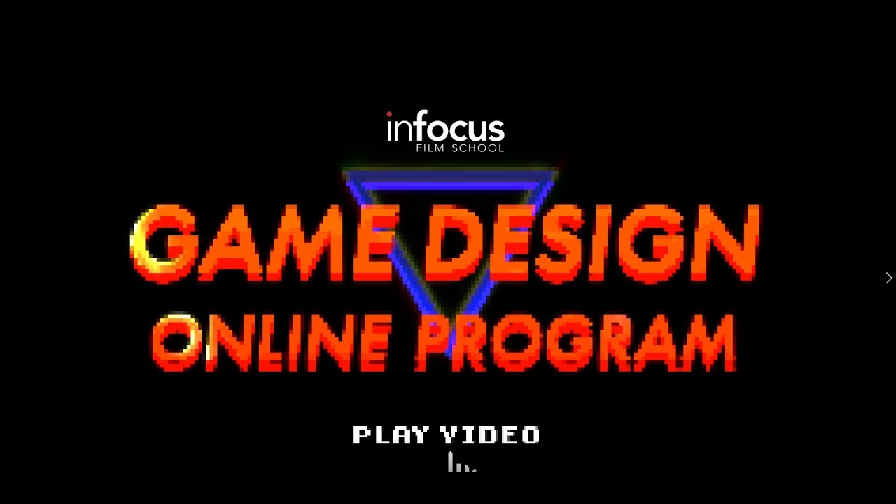 Study Game Design Online | InFocus Film School Game Design Course