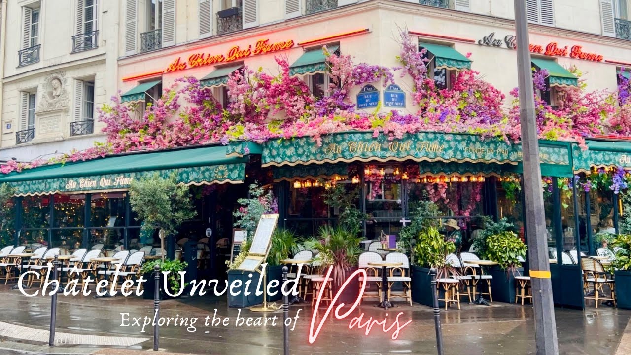 Paris Vlog - Exploring Châtelet | 59 Rivoli | Korean Cuisine | Shopping