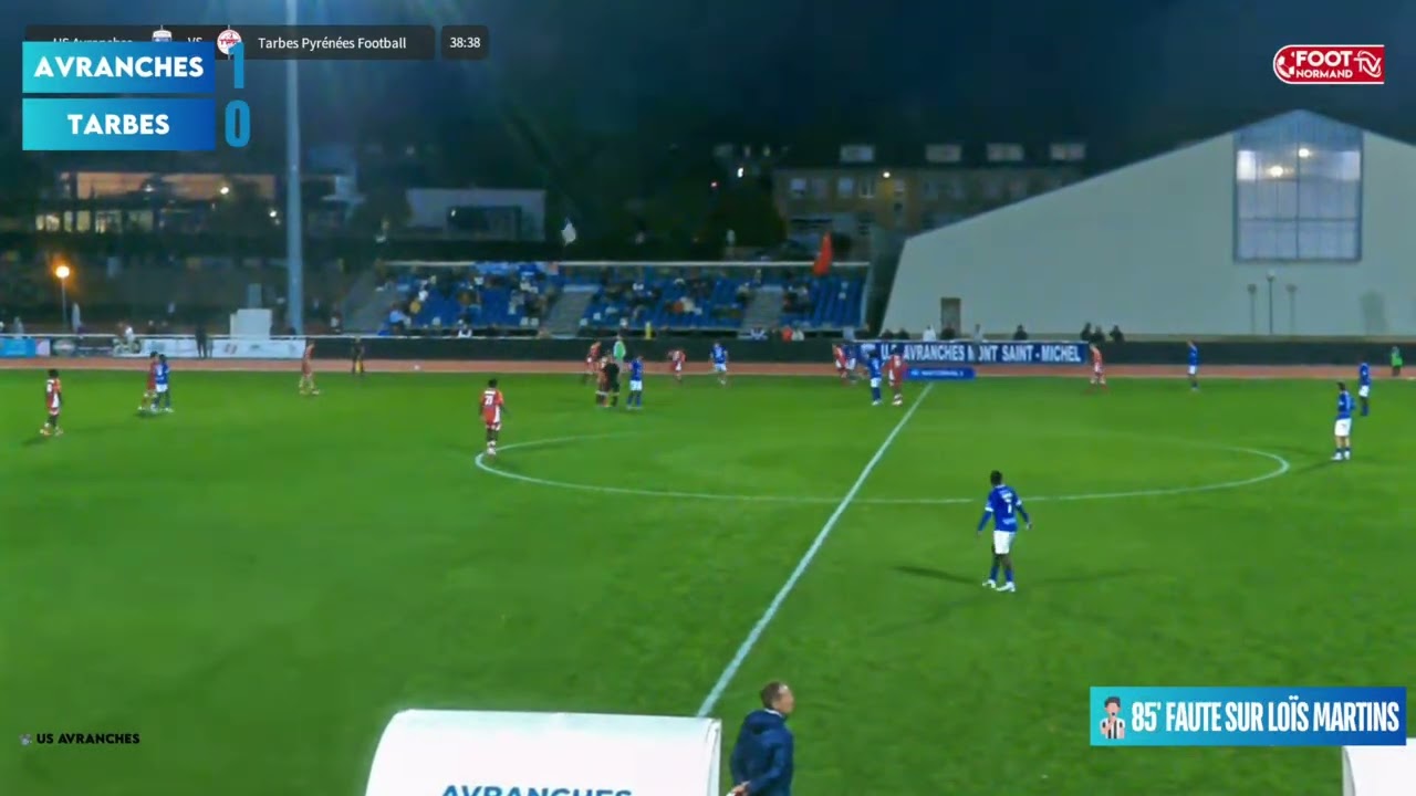 N1. J7 - US Avranches / Tarbes 2-0