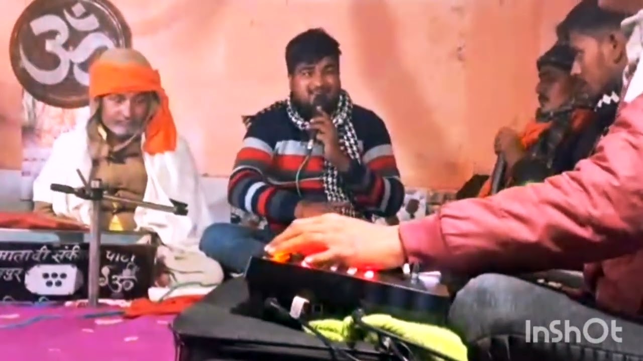 कान्हा बरसाने में आ जइयो बुलाई गई राधा प्यारी/ जय माता दी संकीर्तन पार्टी लालपुर