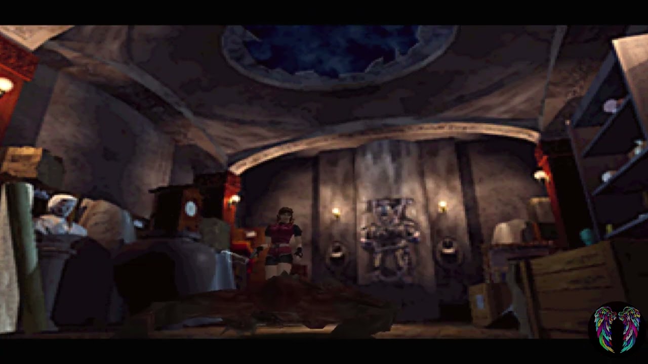 Resident Evil 2 Claire B - Licker Jumpscare