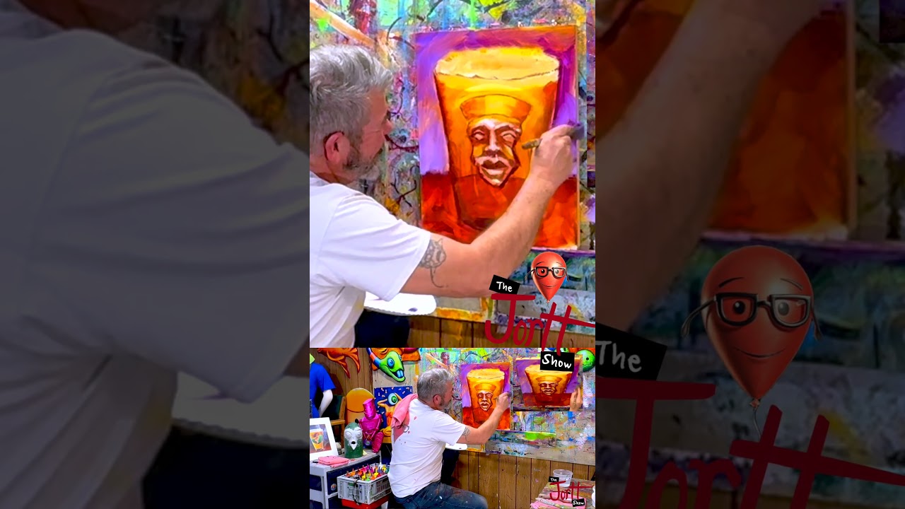 Artists Can Change Their Minds! Jortt Revises the Sky in Ep.22 | The Jortt Show Clips